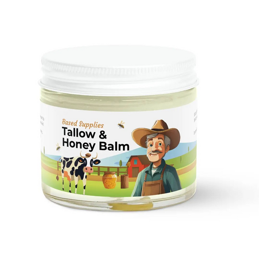 Thomasequestrian | Tallow Honey Balm - 2.12 oz