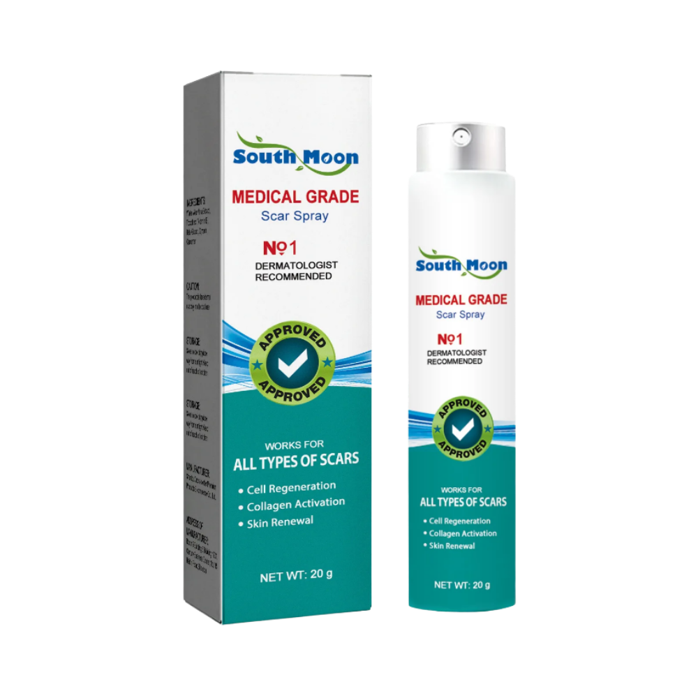Thomasequestrian | Spray Treatment for Scar Removal – Silicone Scar Healing Spray for Face & Body