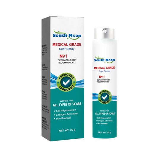 Thomasequestrian | Spray Treatment for Scar Removal – Silicone Scar Healing Spray for Face & Body