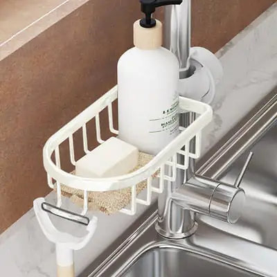Thomasequestrian | AquaGrip Shower Shelf - Practical, Rustproof & Space-Saving