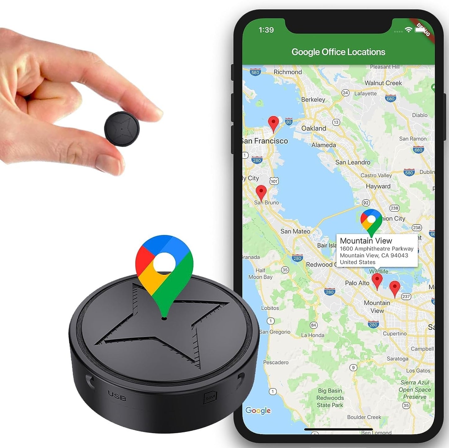 Thomasequestrian | UltraTrack - Strong Magnetic GPS Tracker