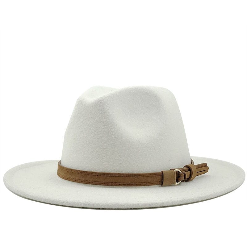 Thomasequestrian | Eridian Fedora Hat with Leather Band