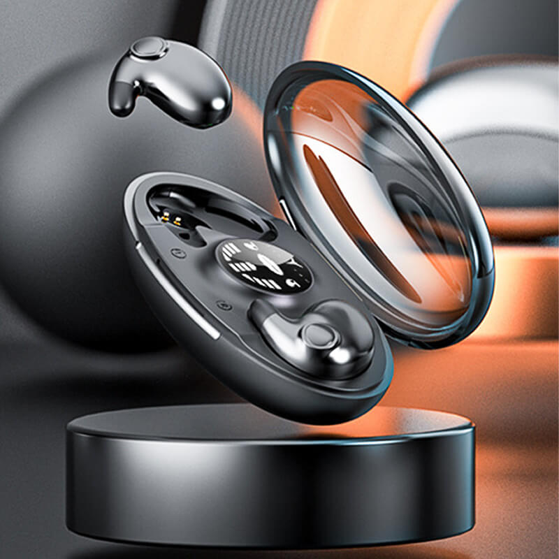 Thomas Equestrian | Invisible Wireless Sleep Headphones – Comfortable IPX5 Waterproof Bluetooth Earbuds for Sleeping