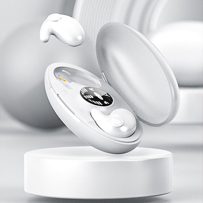 Thomas Equestrian | Invisible Wireless Sleep Headphones – Comfortable IPX5 Waterproof Bluetooth Earbuds for Sleeping