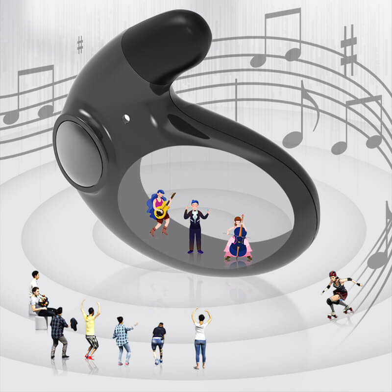 Thomas Equestrian | Invisible Wireless Sleep Headphones – Comfortable IPX5 Waterproof Bluetooth Earbuds for Sleeping