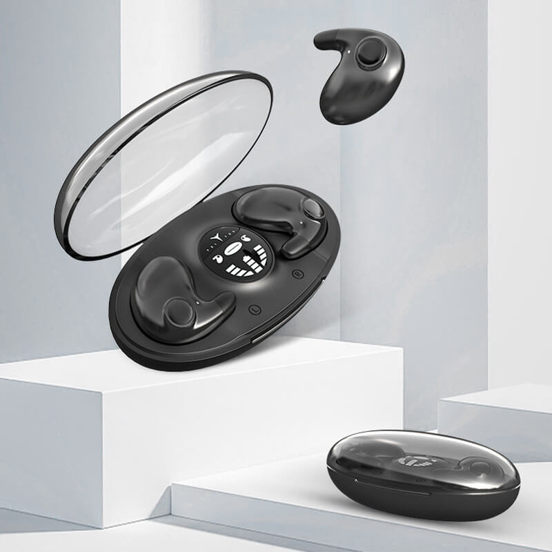 Thomas Equestrian | Invisible Wireless Sleep Headphones – Comfortable IPX5 Waterproof Bluetooth Earbuds for Sleeping