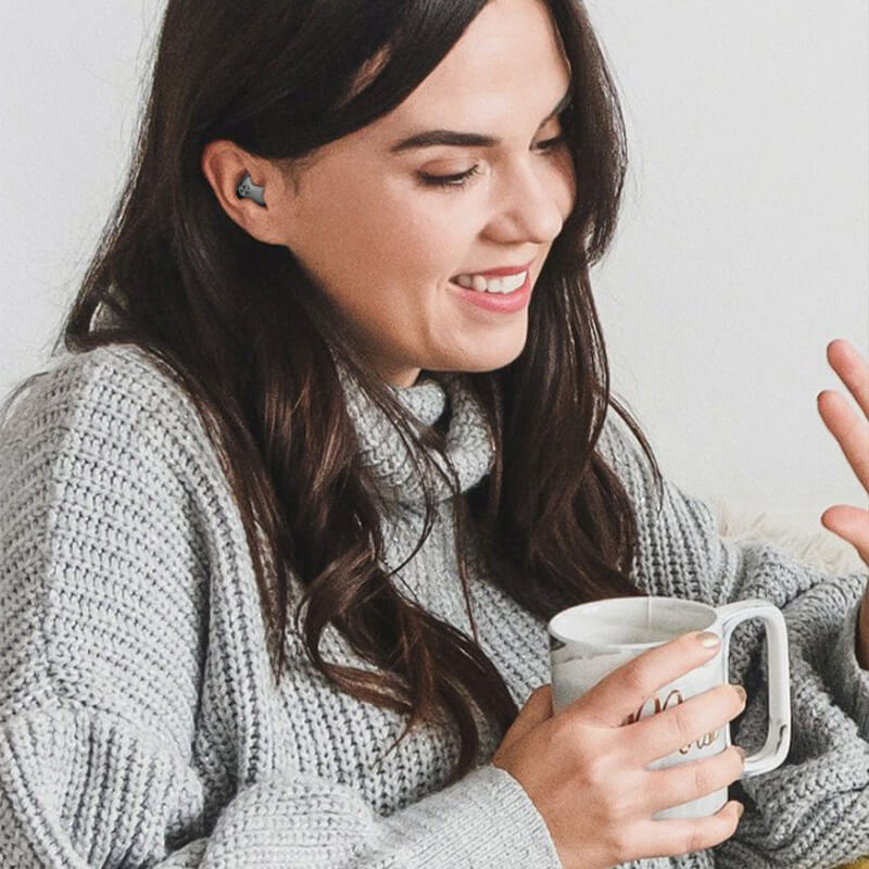 Thomas Equestrian | Invisible Wireless Sleep Headphones – Comfortable IPX5 Waterproof Bluetooth Earbuds for Sleeping
