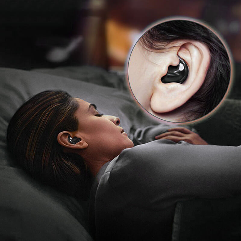 Thomas Equestrian | Invisible Wireless Sleep Headphones – Comfortable IPX5 Waterproof Bluetooth Earbuds for Sleeping